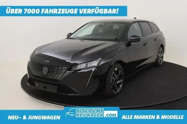 Perla nera) (schwarz Neu 2025 Peugeot 308 Allure Limousine | 33.780 € (Fairer Preis) - Bild 1/1