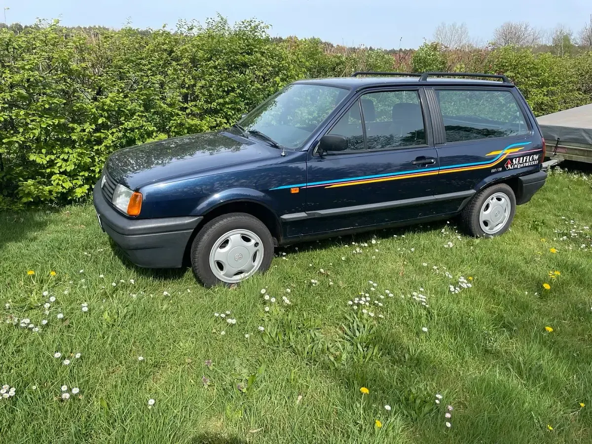 Używany VW Polo 45 KM (33 kW) 1993 Niebieski Kombi