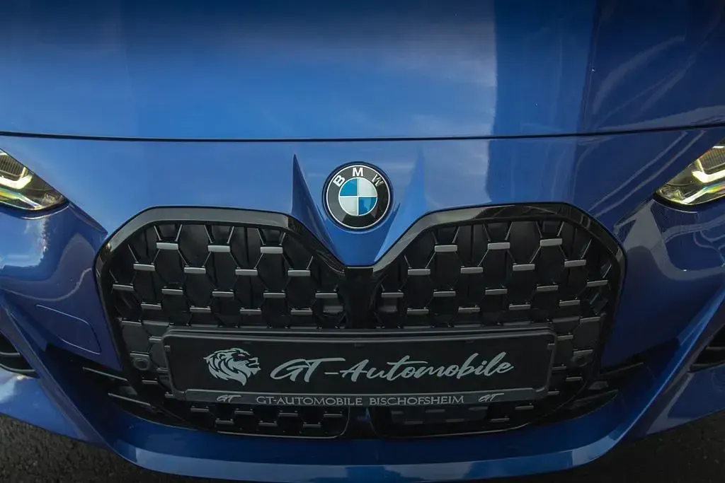 Gebraucht BMW 420 M Sport 190 PS (139 kW) 2023 Blau Limousine