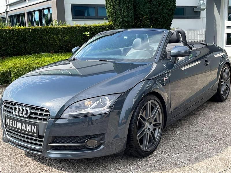 Gebraucht Audi TT Roadster S-Line 160 PS (117 kW) 2009 Meteorgrau Cabrio