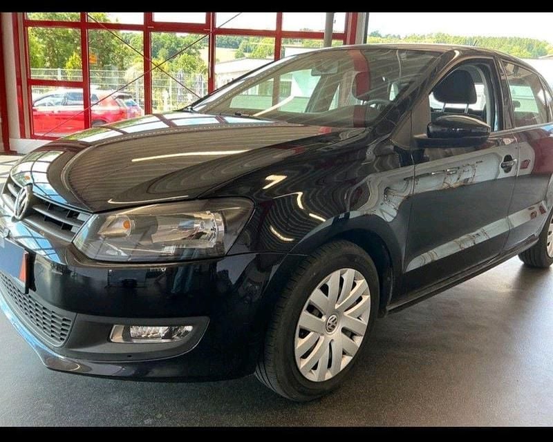 Schwarz Gebraucht 2013 VW Polo Advance Kleinwagen | 4.990 € (Guter Preis) - Bild 1/4