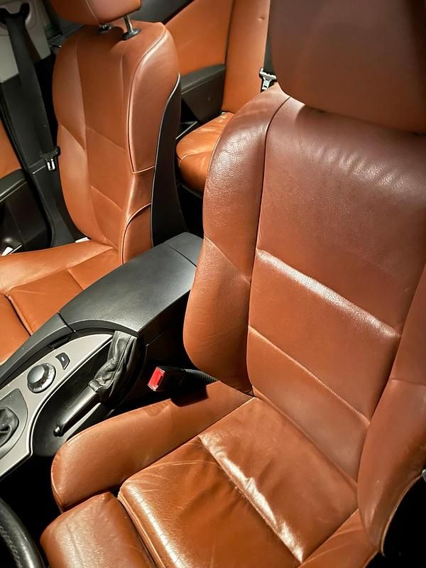 Usata BMW 525 2004 Nero Berlina