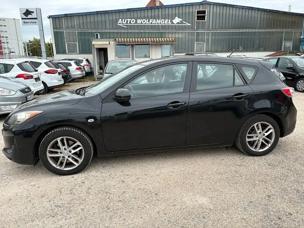 Gebraucht Mazda 3 Edition 150 PS (110 kW) 2013 Schwarz Limousine