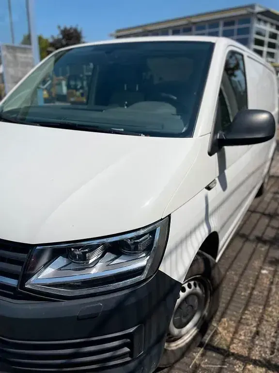 Gebraucht VW T6 150 PS (110 kW) 2017 Weiß Van