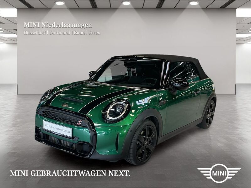 Grün Gebraucht 2022 Mini Cooper S Cabriolet Cabrio | 29.299 € (Fairer Preis) - Bild 1/4