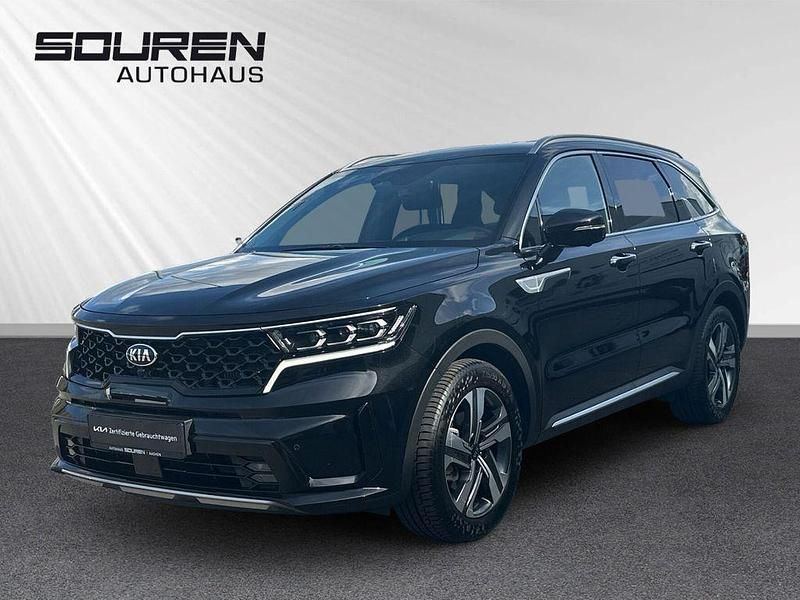 Schwarz Gebraucht 2021 Kia Sorento Platinum SUV | 36.990 € (Guter Preis) - Bild 1/4