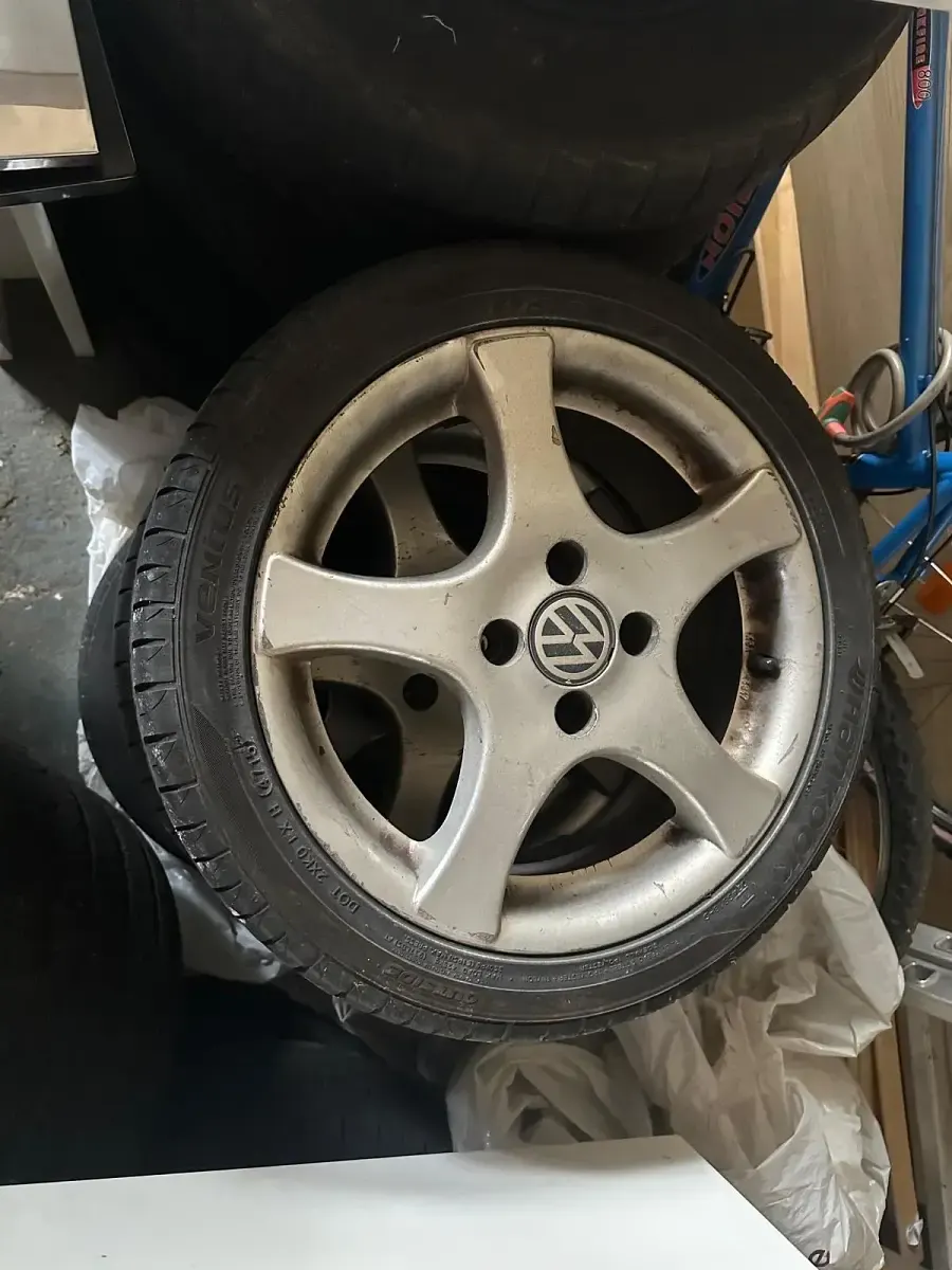 Gebraucht VW Lupo 50 PS (36 kW) 2001 Rot Kleinwagen