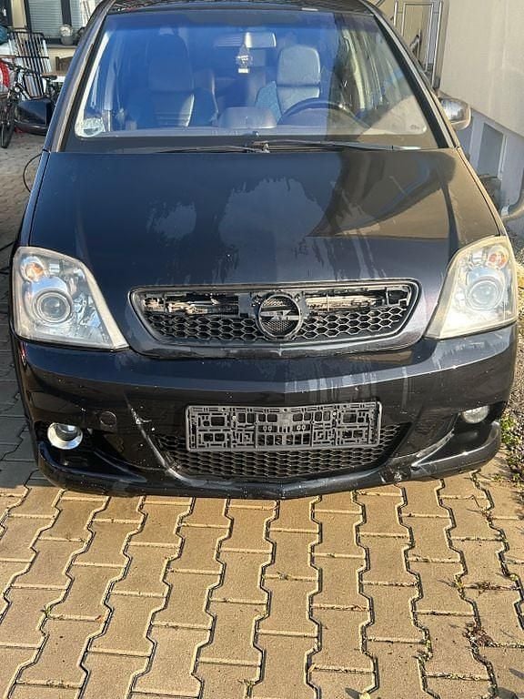 Gebraucht Opel Meriva OPC 179 PS (131 kW) 2005 Schwarz Van / Kleinbus