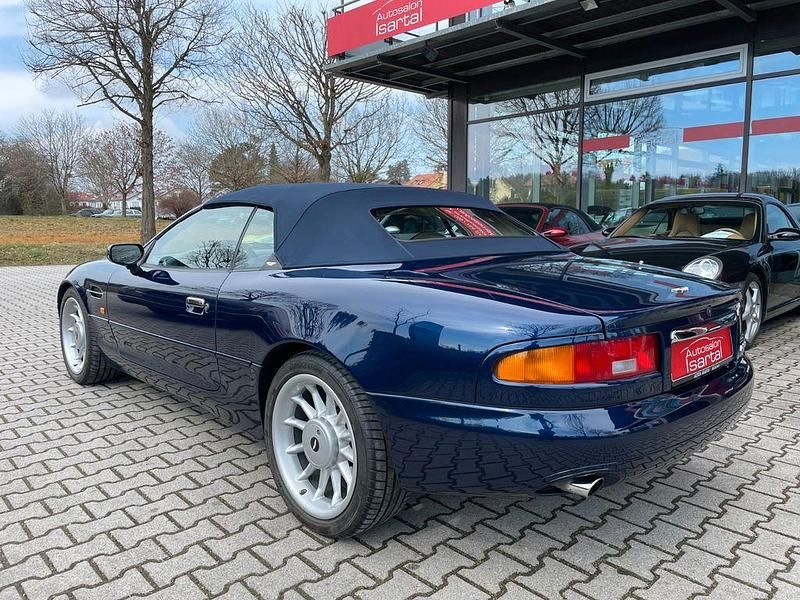 Gebraucht Aston Martin DB7 340 PS (250 kW) 1998 Blau (mendip blue) Cabrio