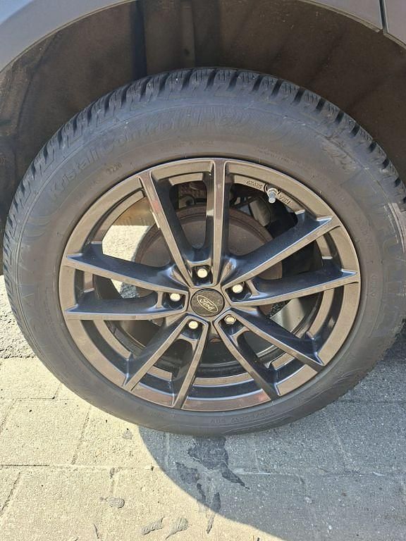 Gebraucht Ford Puma Titanium X 125 PS (91 kW) 2021 Grau SUV