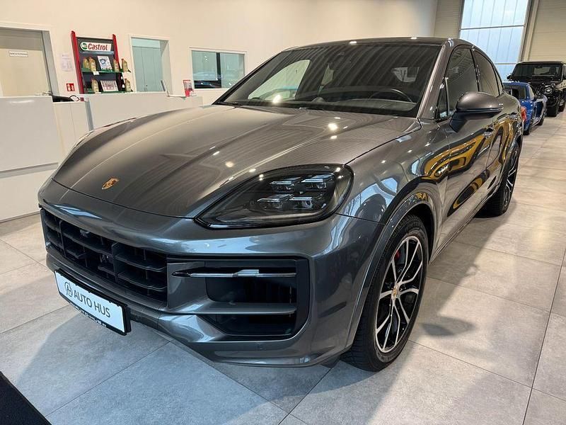 Grau Gebraucht 2024 Porsche Cayenne Coupe Coupé | 89.490 € (Superpreis) - Bild 1/4