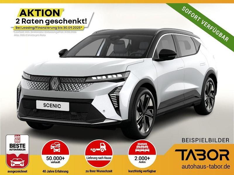 Perlmuttweiß metallic + black Neu 2025 Renault Scénic Techno Van / Kleinbus | 45.655 € (Guter Preis) - Bild 1/3