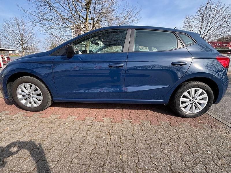 Gebraucht Seat Ibiza Style 95 PS (69 kW) 2019 Blau Kleinwagen