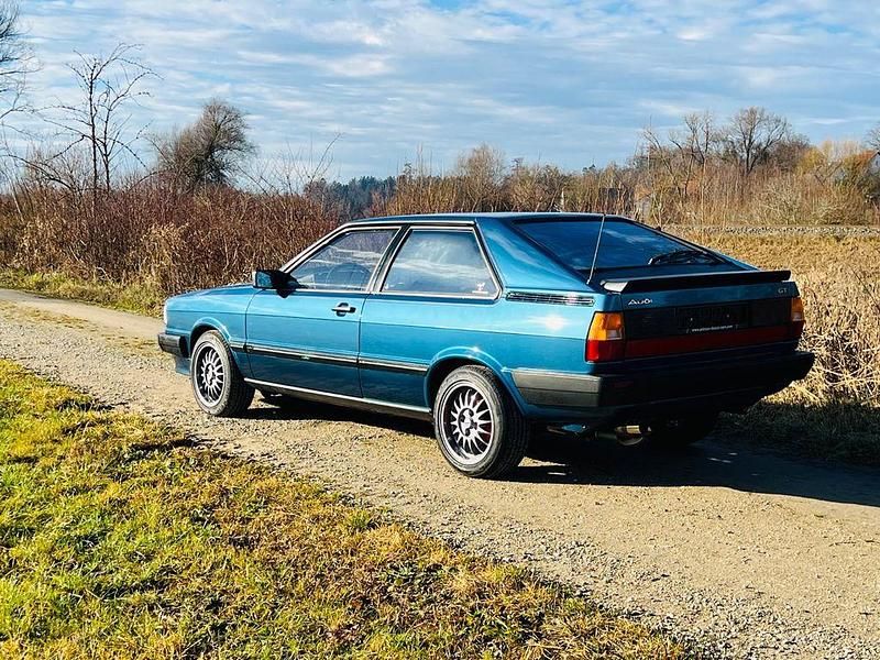 Gebraucht Audi Coupé Sport 116 PS (85 kW) 1983 Grün Coupé