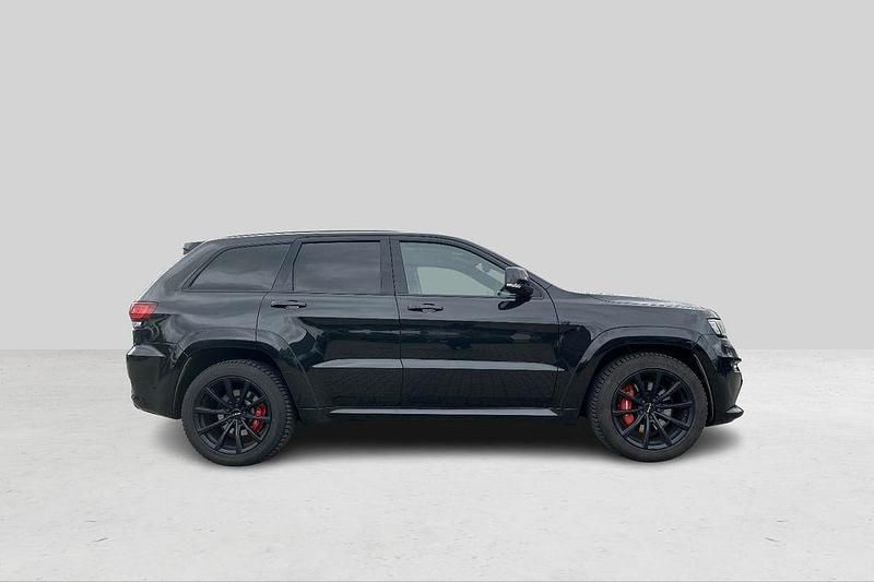 Gebraucht Jeep Grand Cherokee SRT 468 PS (344 kW) 2016 Schwarz SUV