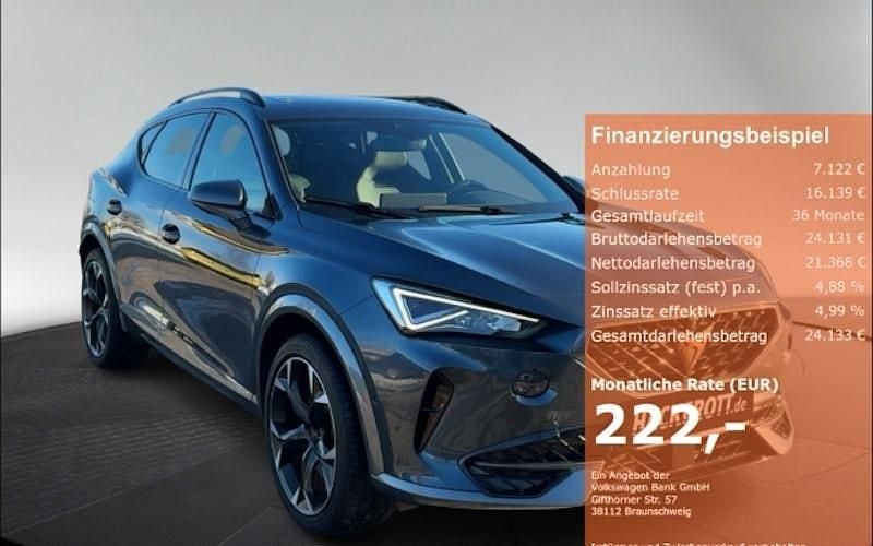 Gebraucht Cupra Formentor VZ 245 PS (180 kW) 2022 Magnetic tech grey SUV