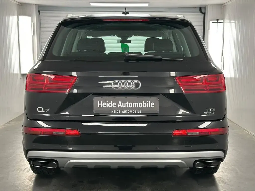 Gebraucht Audi Q7 272 PS (200 kW) 2015 Schwarz SUV