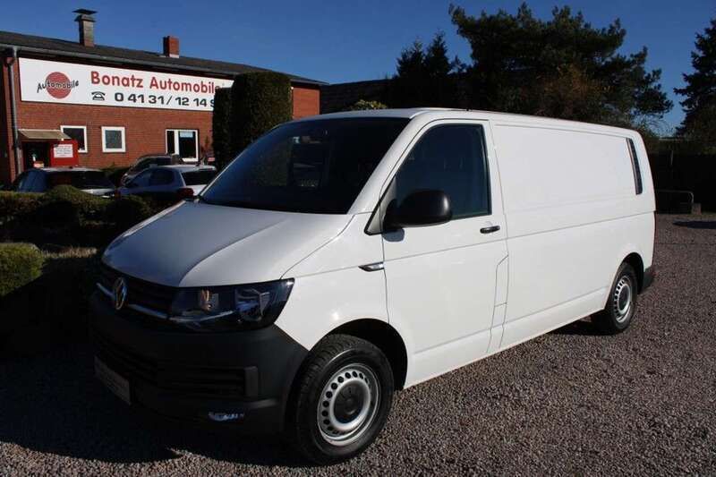 Candy white Gebraucht 2019 VW T6.1 Van | 25.980 € (Superpreis) - Bild 1/4