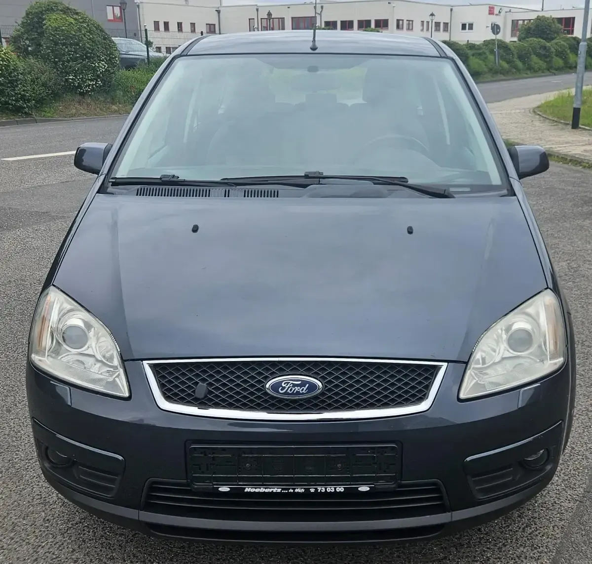 Gebraucht Ford C-MAX 129 PS (94 kW) 2005 Grau Van / Kleinbus