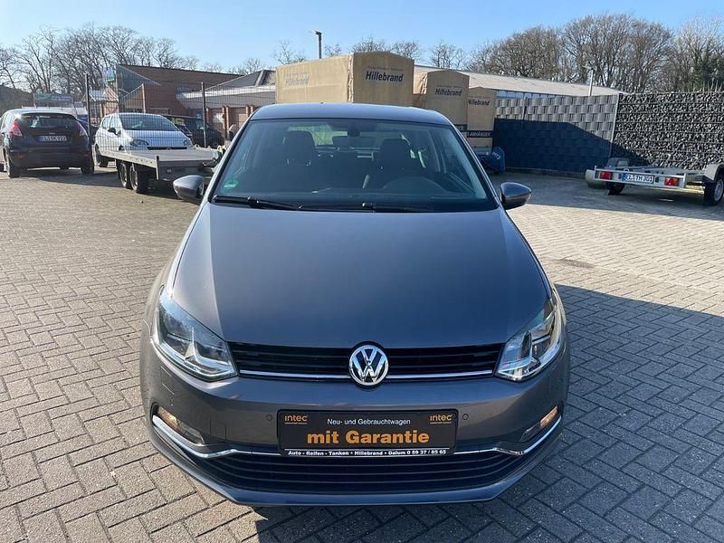 Gebraucht VW Polo Sound 90 PS (66 kW) 2017 Grau