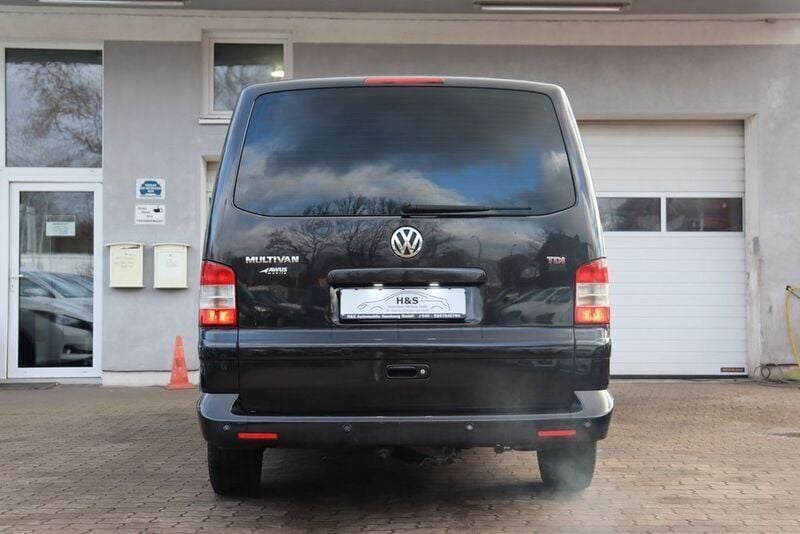 Gebraucht VW T5 Highline 174 PS (127 kW) 2009 Schwarz Van