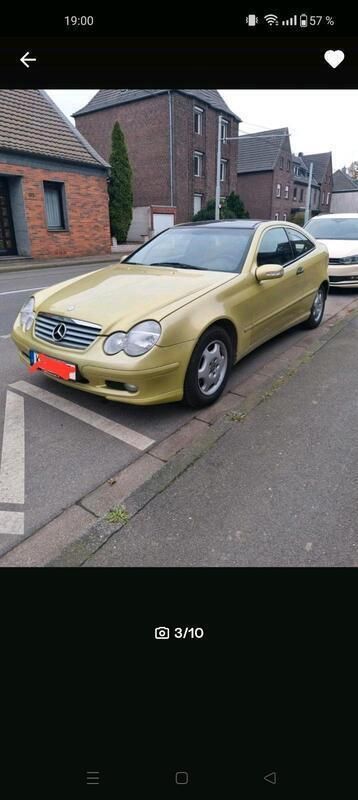 Gebraucht 2002 Mercedes C200 Coupé | 2.000 € - Bild 1/4