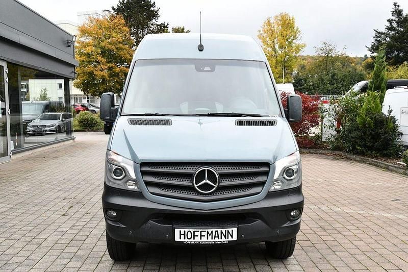 Gebraucht Mercedes Sprinter 190 PS (139 kW) 2018 Weiß Van