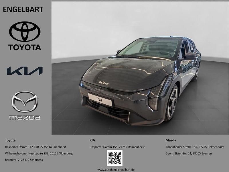 Grau Neu 2026 Kia EV4 Kleinwagen | 43.990 € (Fairer Preis) - Bild 1/4