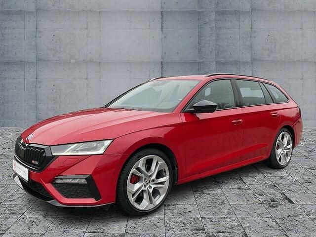 Gebraucht Skoda Octavia RS 200 PS (147 kW) 2021 Velvet rot metallic Kombi