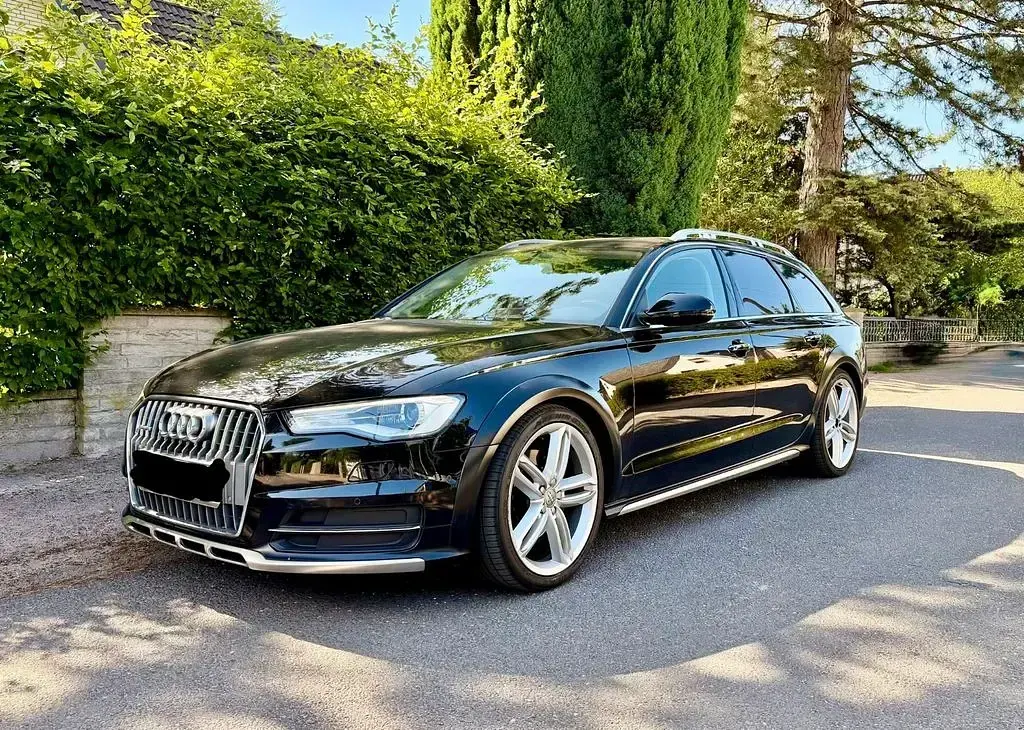 Gebraucht Audi A6 Allroad Ambiente 272 PS (200 kW) 2015 Schwarz Kombi