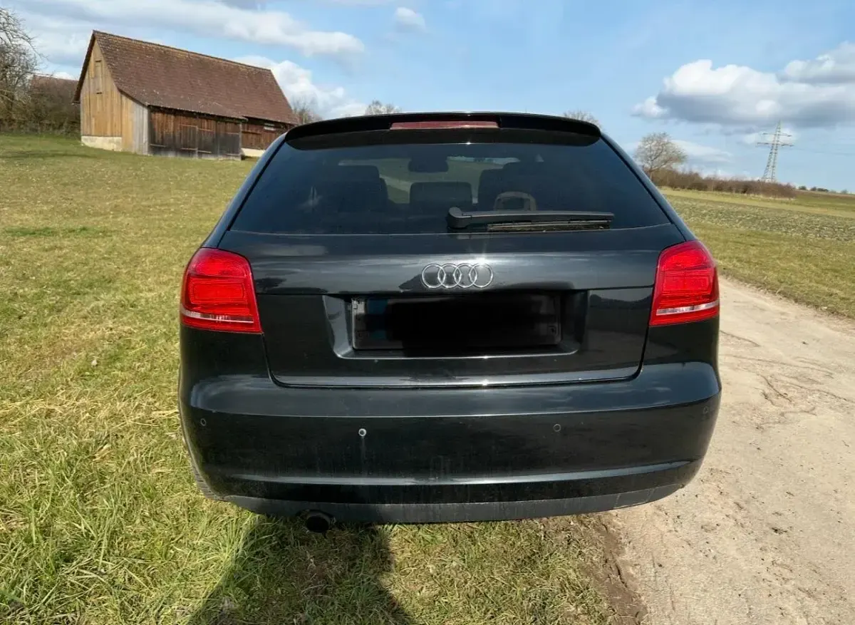 Brugt Audi A3 105 HK (77 kW) 2009 Sort Hatchback