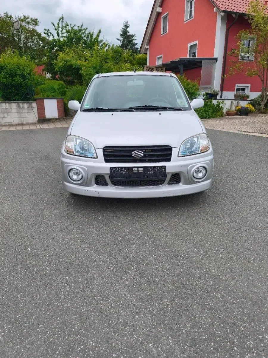 Gebraucht Suzuki Ignis Sport 109 PS (80 kW) 2003 Silber Kleinwagen
