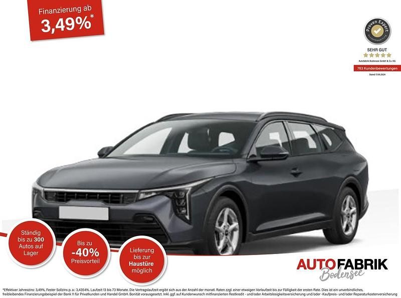 Neu Kia K4 2026 Interstellar grau metallic Kombi