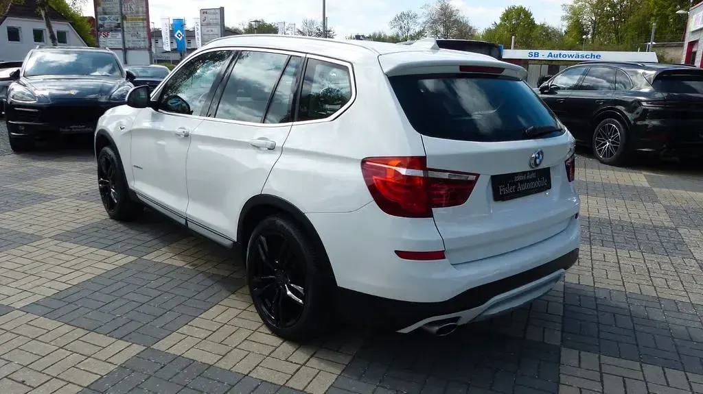 Usata BMW X3 xLine 220 CV (161 kW) 2015 Bianco SUV