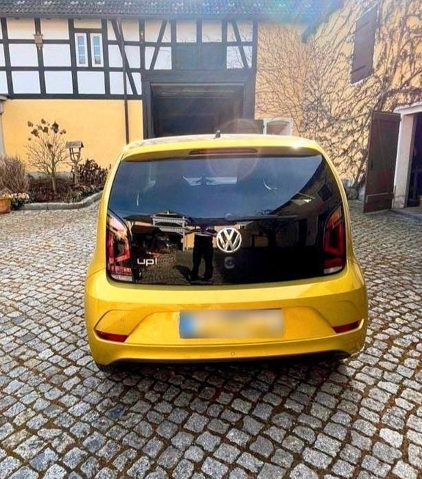 Gebraucht VW up! high up! 75 PS (55 kW) 2019 Gold Kleinwagen