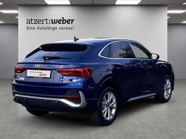 Gebraucht Audi Q3 Sportback S-Line 200 PS (147 kW) 2021 Navarrablau metallic SUV