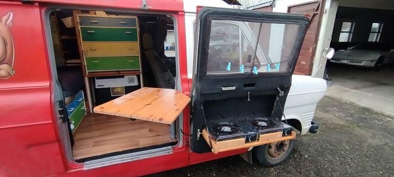 Gebraucht Ford Transit 65 PS (47 kW) 1969 Rot Van