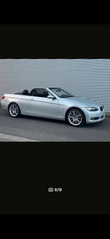 Gebraucht BMW 325 Cabriolet 218 PS (160 kW) 2007 Silber Cabrio