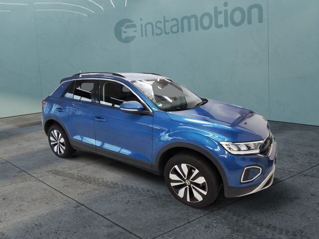 Blau Gebraucht 2024 VW T-Roc Move SUV | 29.530 € (Guter Preis) - Bild 1/2