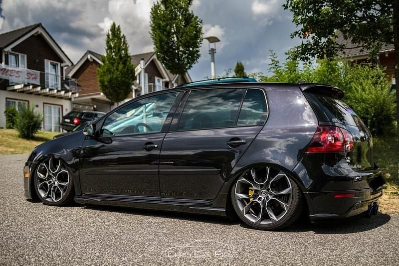 Schwarz Gebraucht 2008 VW Golf V Edition Limousine | 21.500 € - Bild 1/4