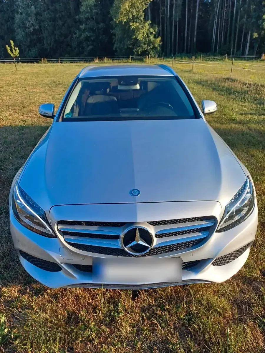 Gebraucht Mercedes C180 Avantgarde 156 PS (114 kW) 2016 Grau Limousine