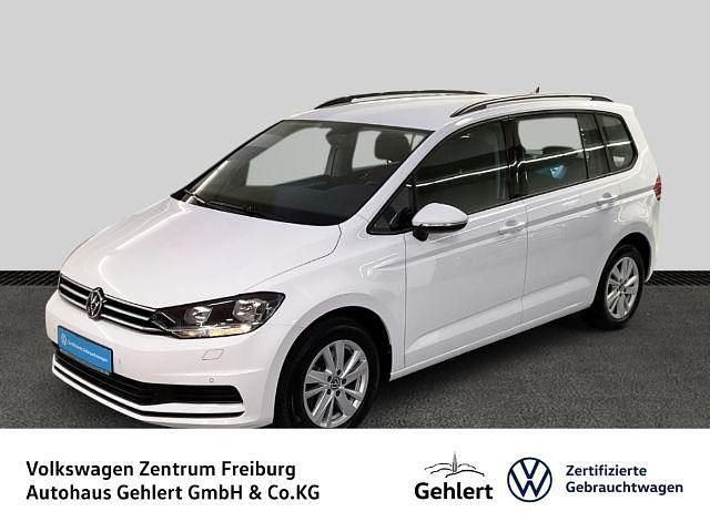 Weiss Gebraucht 2021 VW Touran Comfortline Van / Kleinbus | 23.900 € (Guter Preis) - Bild 1/4
