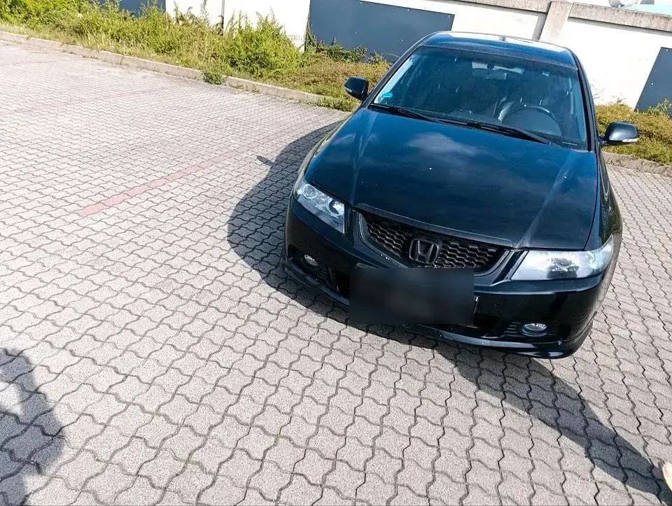 Gebraucht Honda Accord 190 PS (139 kW) 2003 Schwarz Kombi