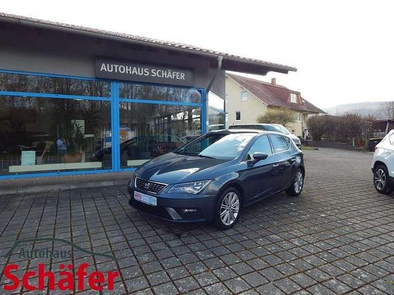 Gebraucht Seat Leon XCELLENCE 150 PS (110 kW) 2019 Magnetic tech (metallic) Kleinwagen
