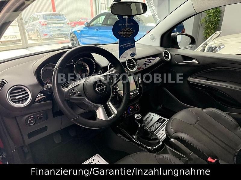 Gebraucht Opel Adam Design Edition 87 PS (63 kW) 2017 Blau Kleinwagen