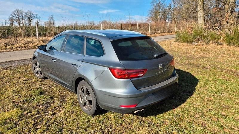 Gebraucht Seat Leon ST XCELLENCE 150 PS (110 kW) 2017 Grau Kombi