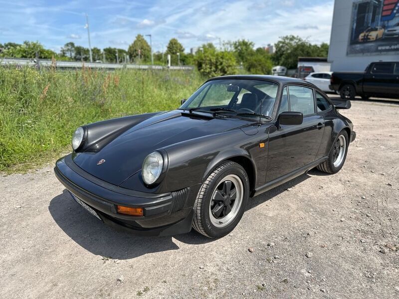 Grau Gebraucht 1981 Porsche 911SC Coupé | 64.911 € - Bild 1/4
