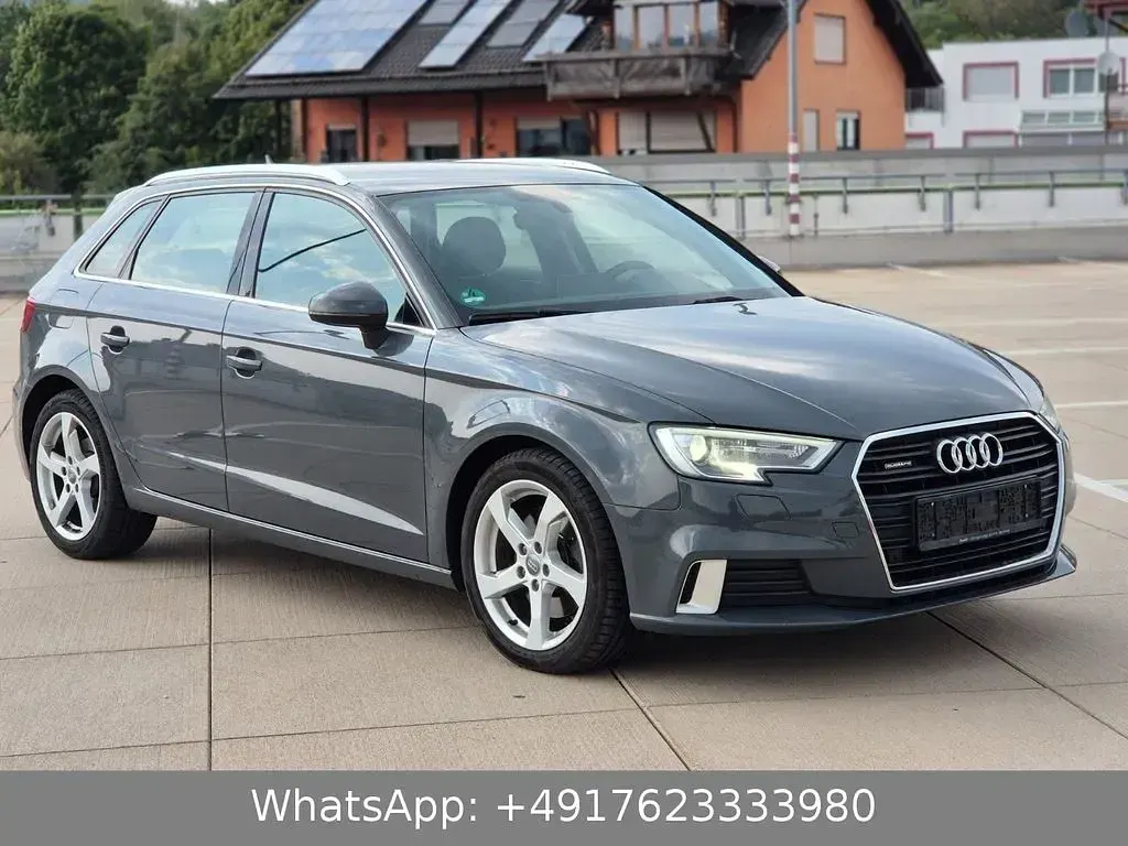 Gebraucht Audi A3 Sport 190 PS (139 kW) 2017 Grau Limousine