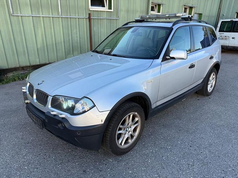 Silber Gebraucht 2006 BMW X3 Efficient Dynamics SUV | 3.300 € (Fairer Preis) - Bild 1/4