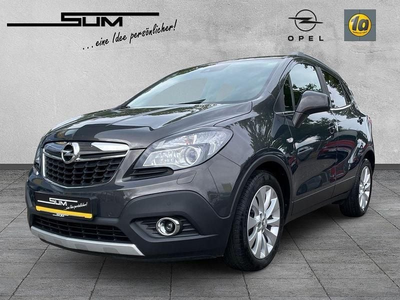 Silber Gebraucht 2016 Opel Mokka Innovation SUV | 12.990 € (Etwas zu teuer) - Bild 1/4